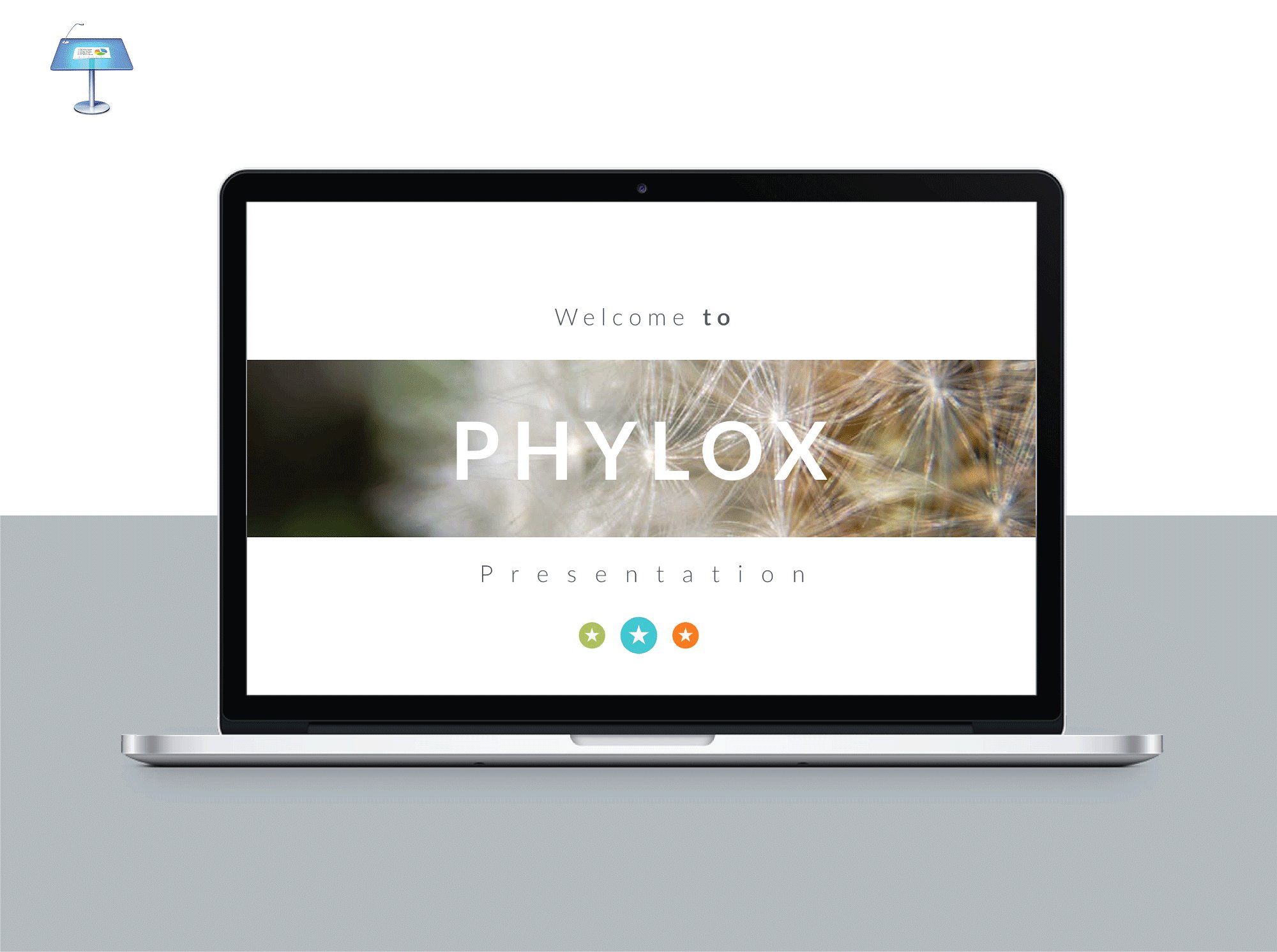 PHYLOX Maximal KEYNOTE Templat