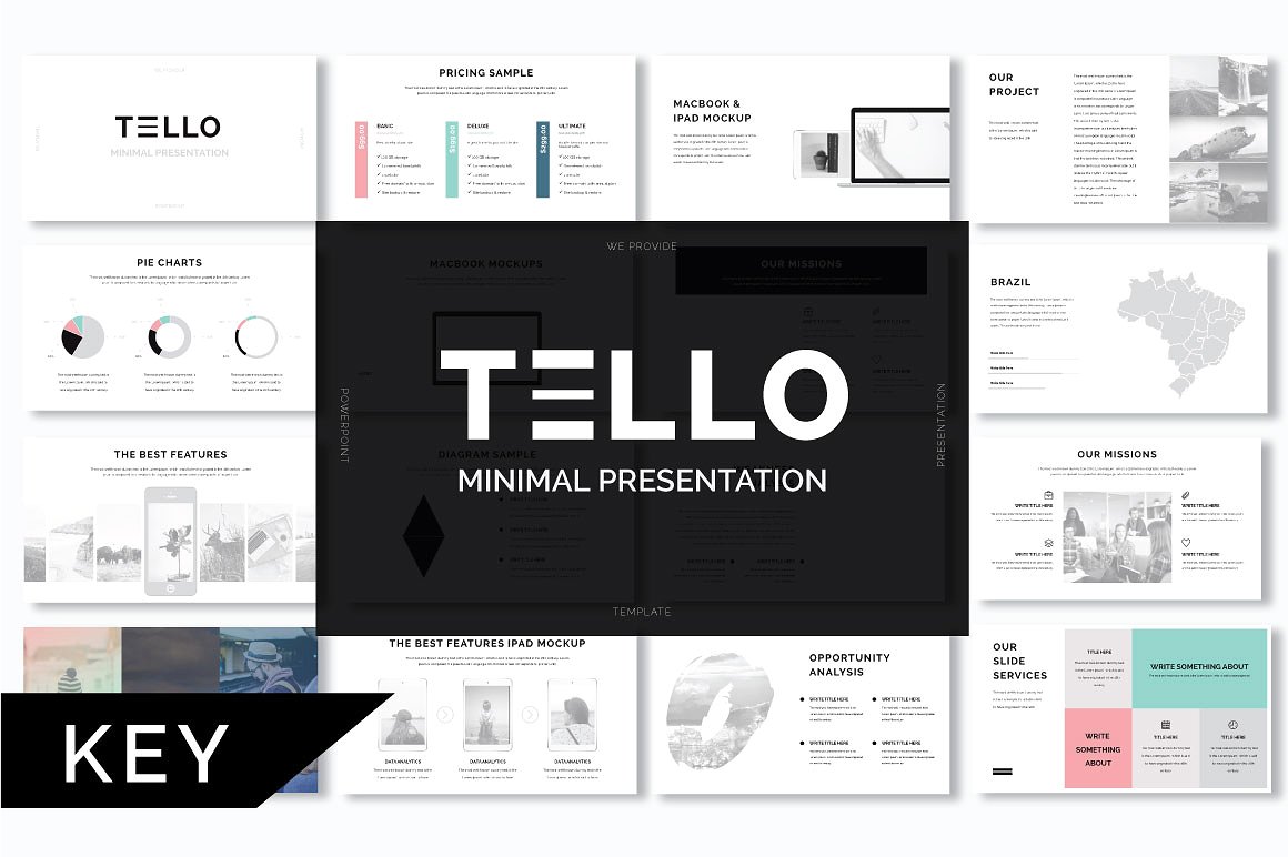 Tello Keynote Presentation