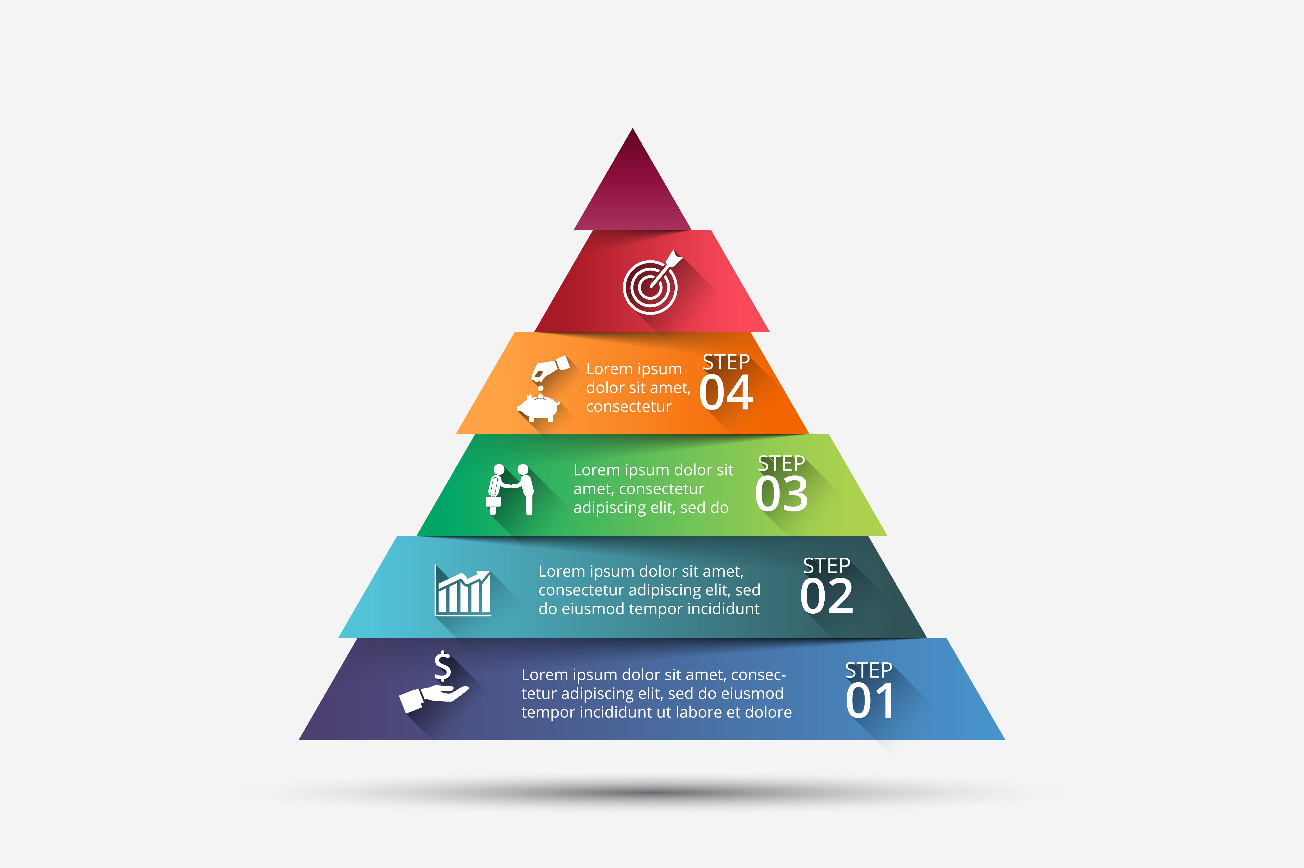 Diagrams for business infograp