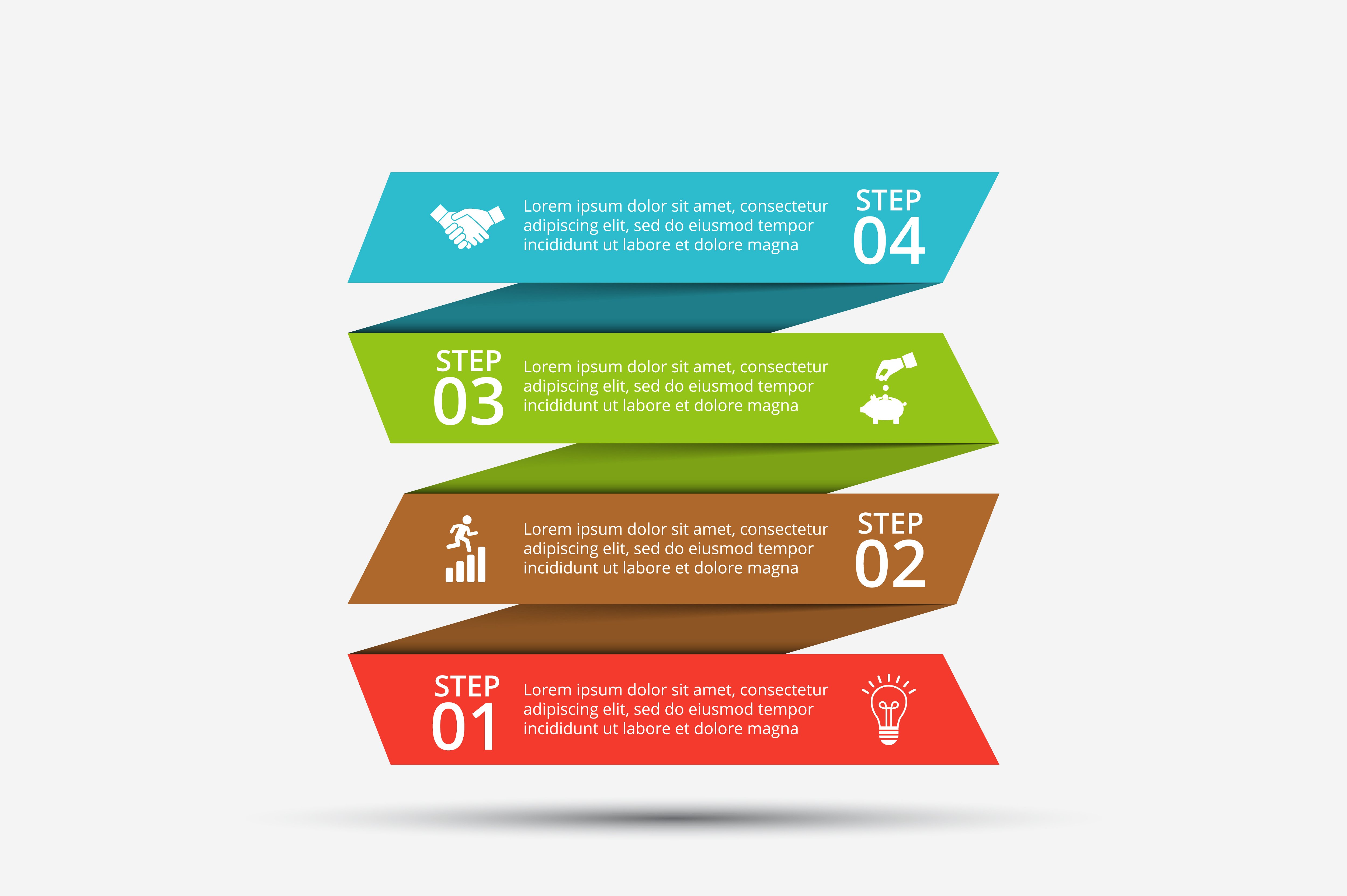 Diagrams for business infograp