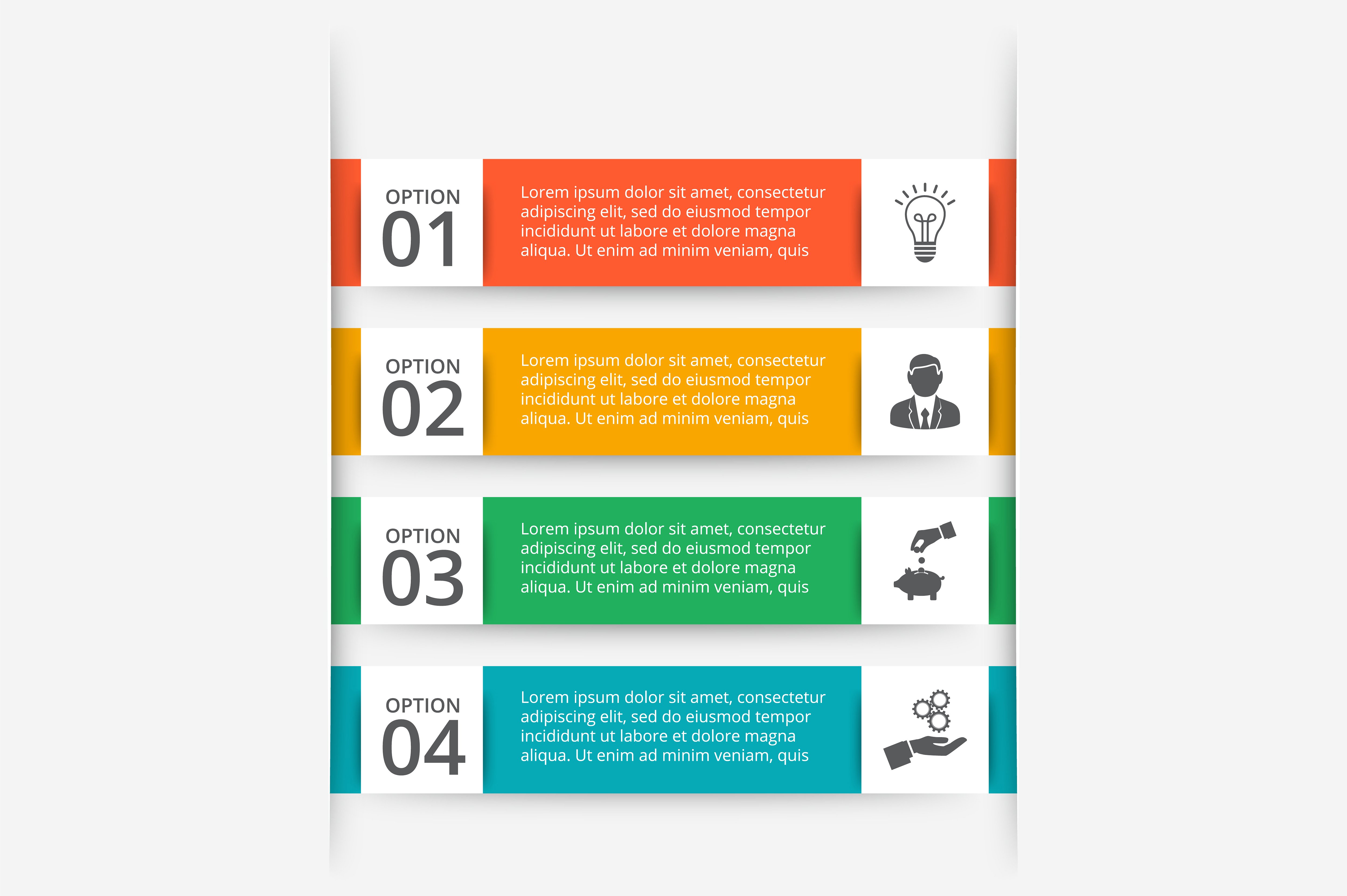 Diagrams for business infograp