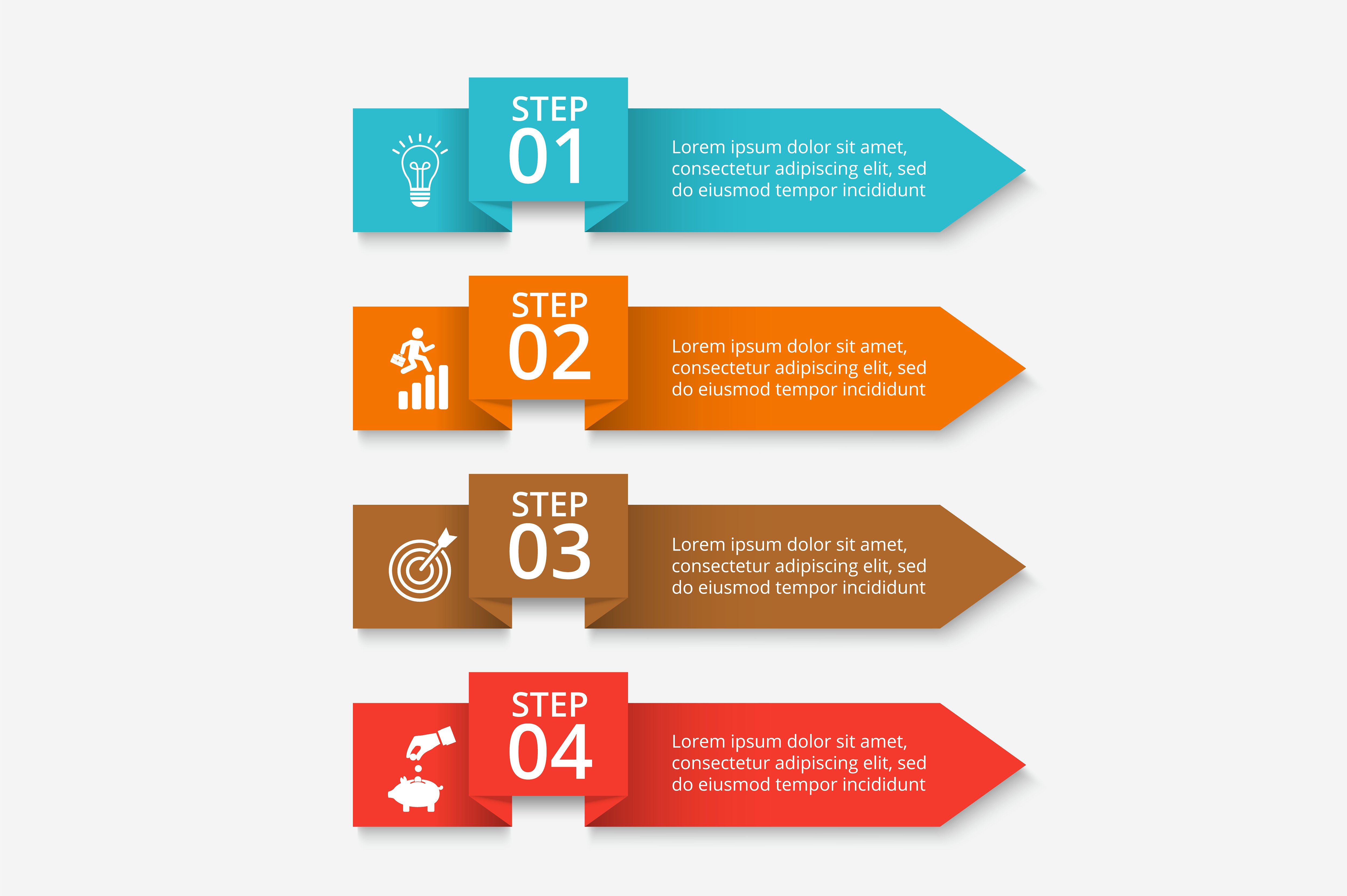 Diagrams for business infograp