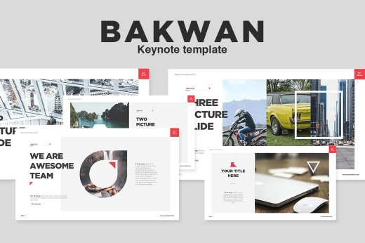 Bakwan Keynote Template
