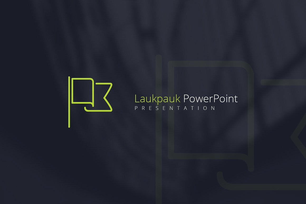 Laukpauk PowerPoint Template