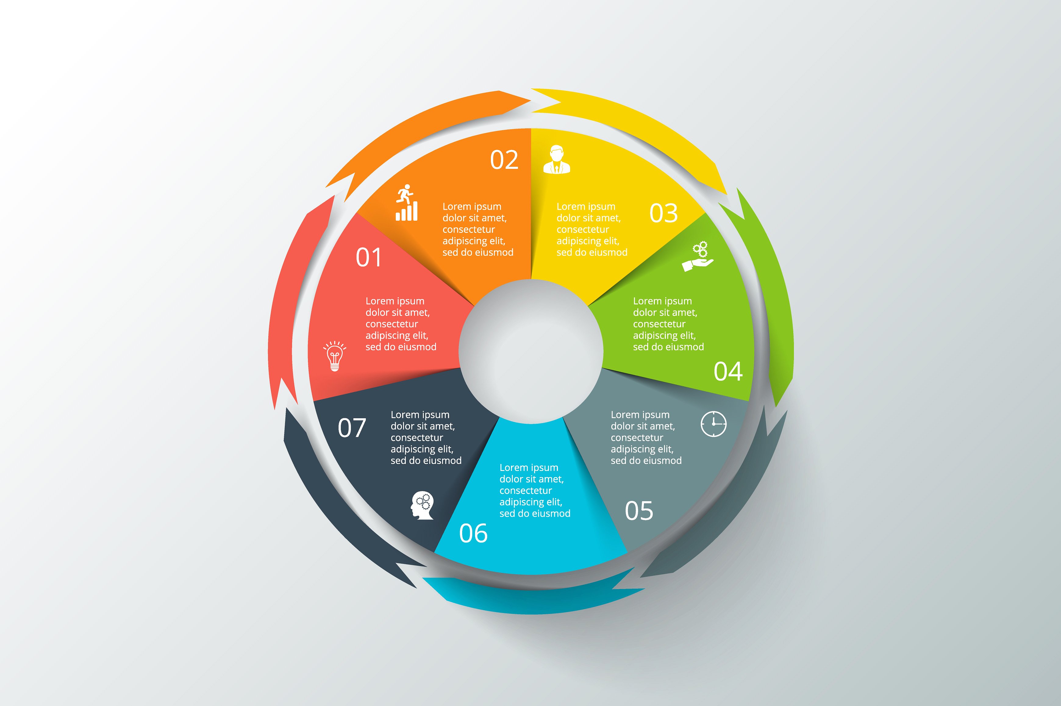 Infographics template set v.4