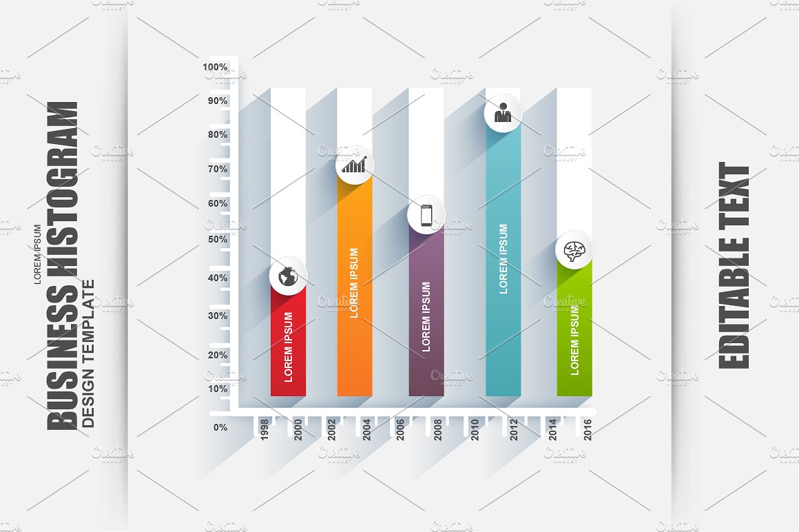 Set of Business Infographic El