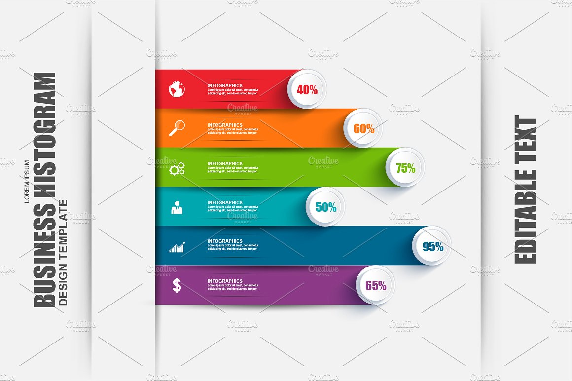 Set of Business Infographic El