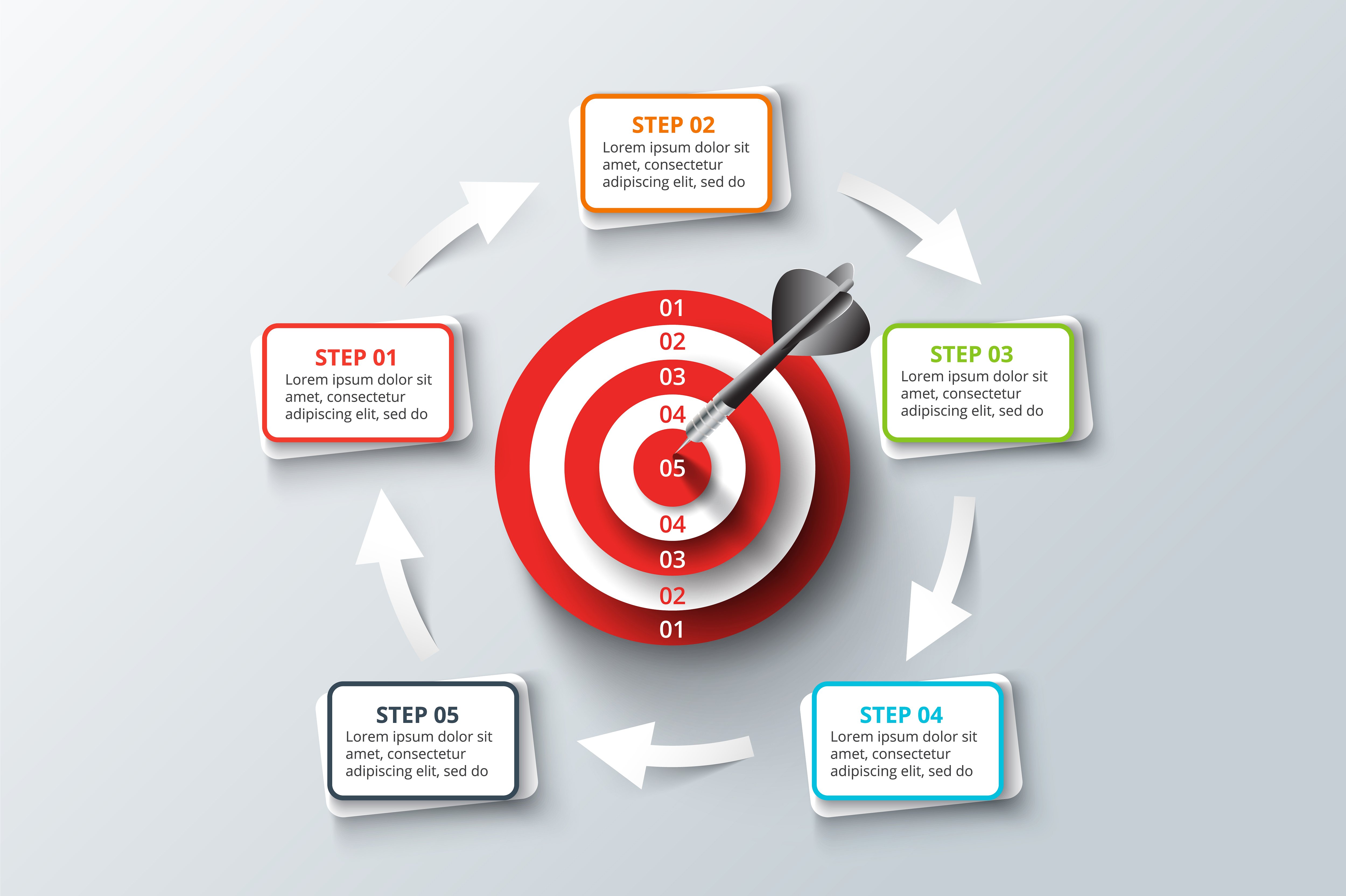 Business infographic templates