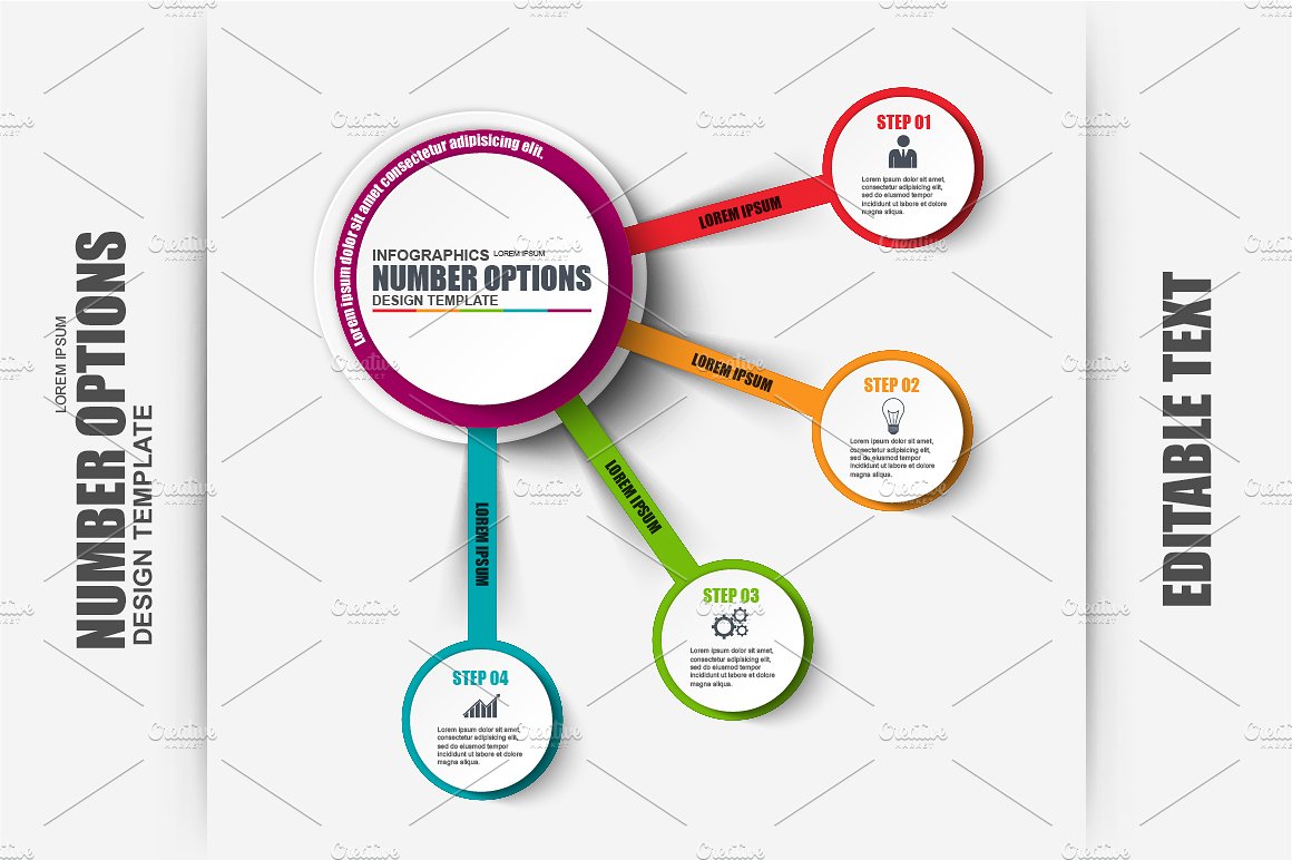 Business Number Options Infogr