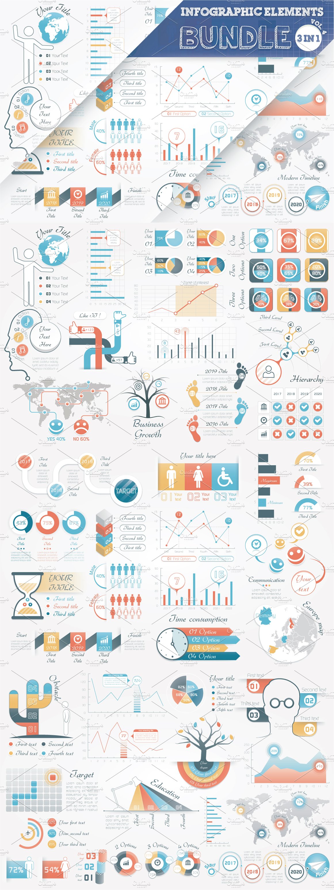 Infographic Elements Bundle