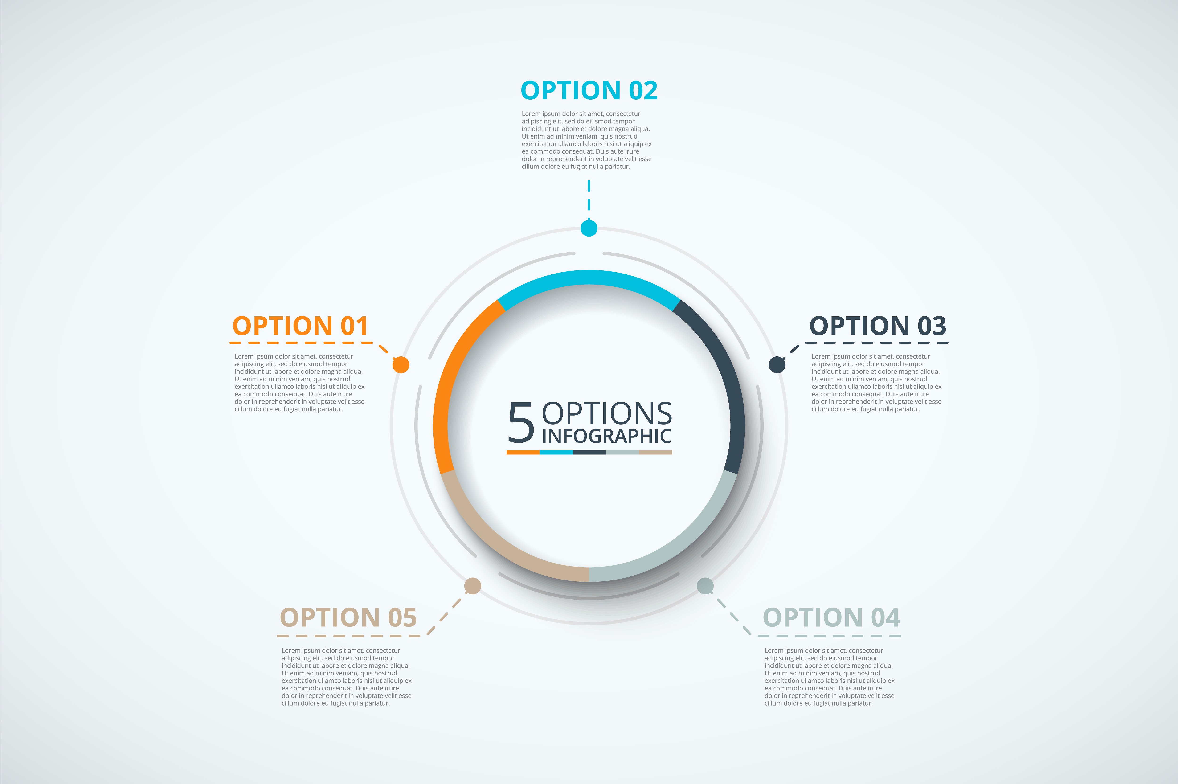 Infographics template set v.24