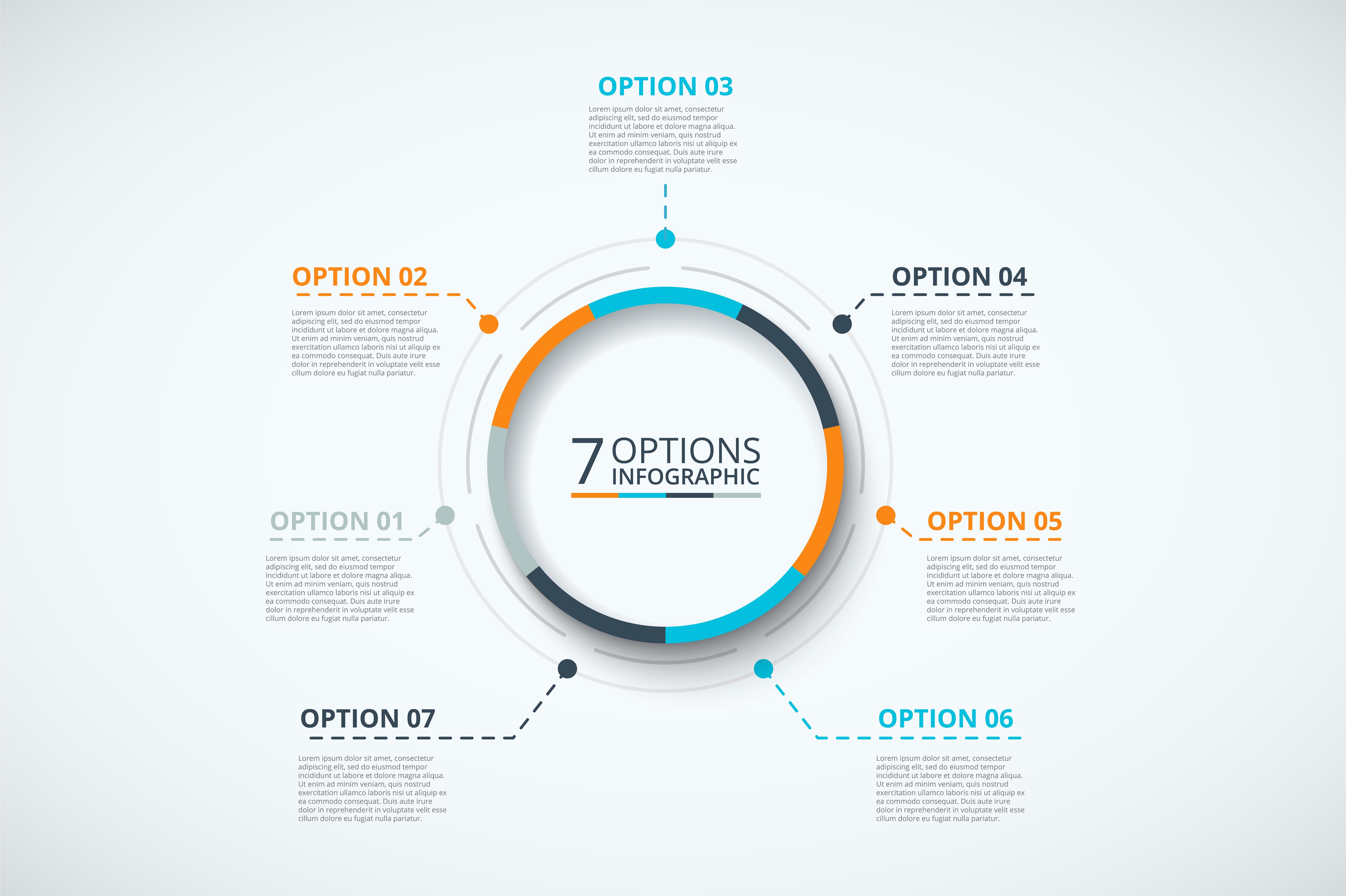 Infographics template set v.24