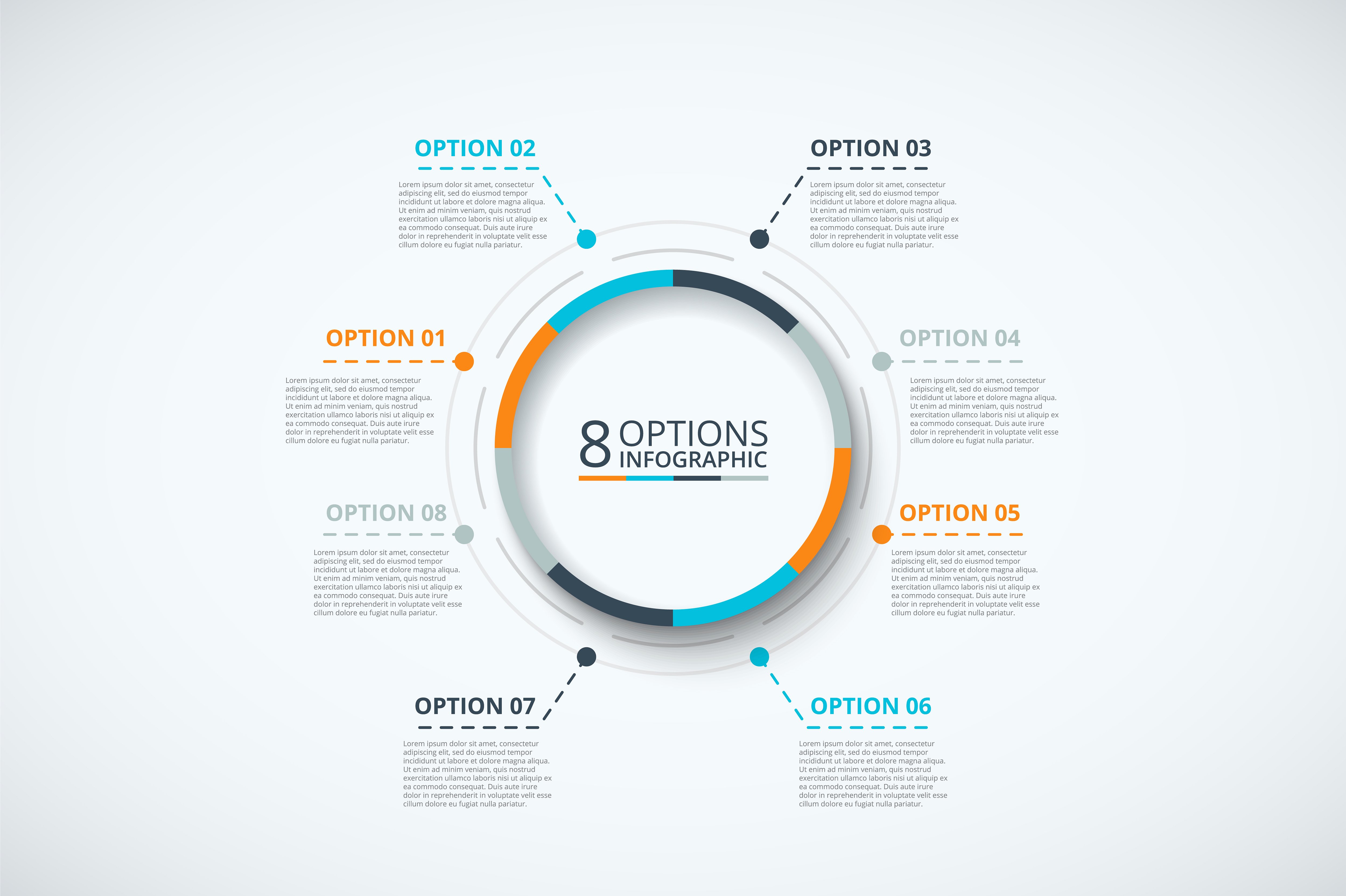 Infographics template set v.24