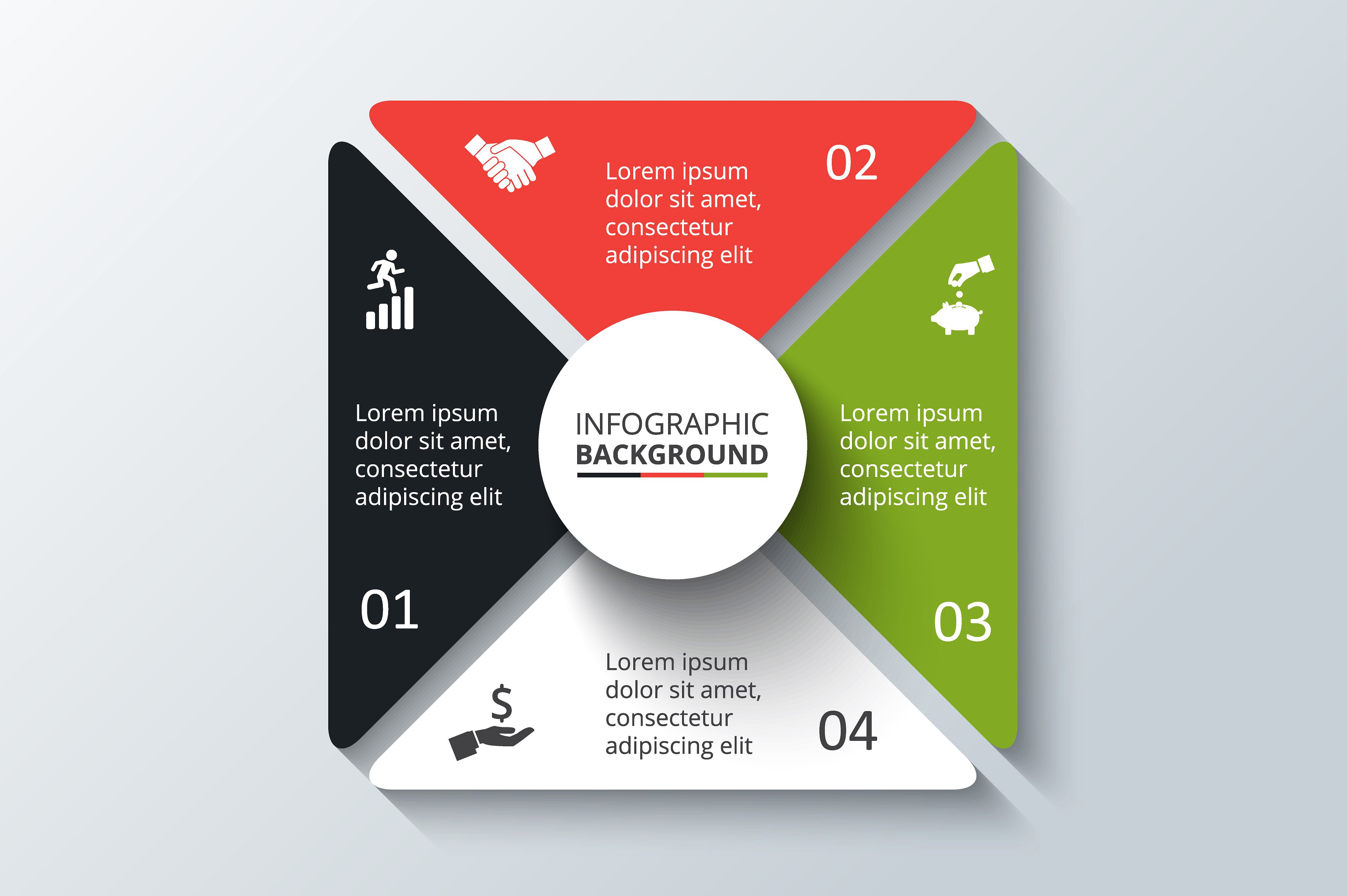 Infographics template set v.3