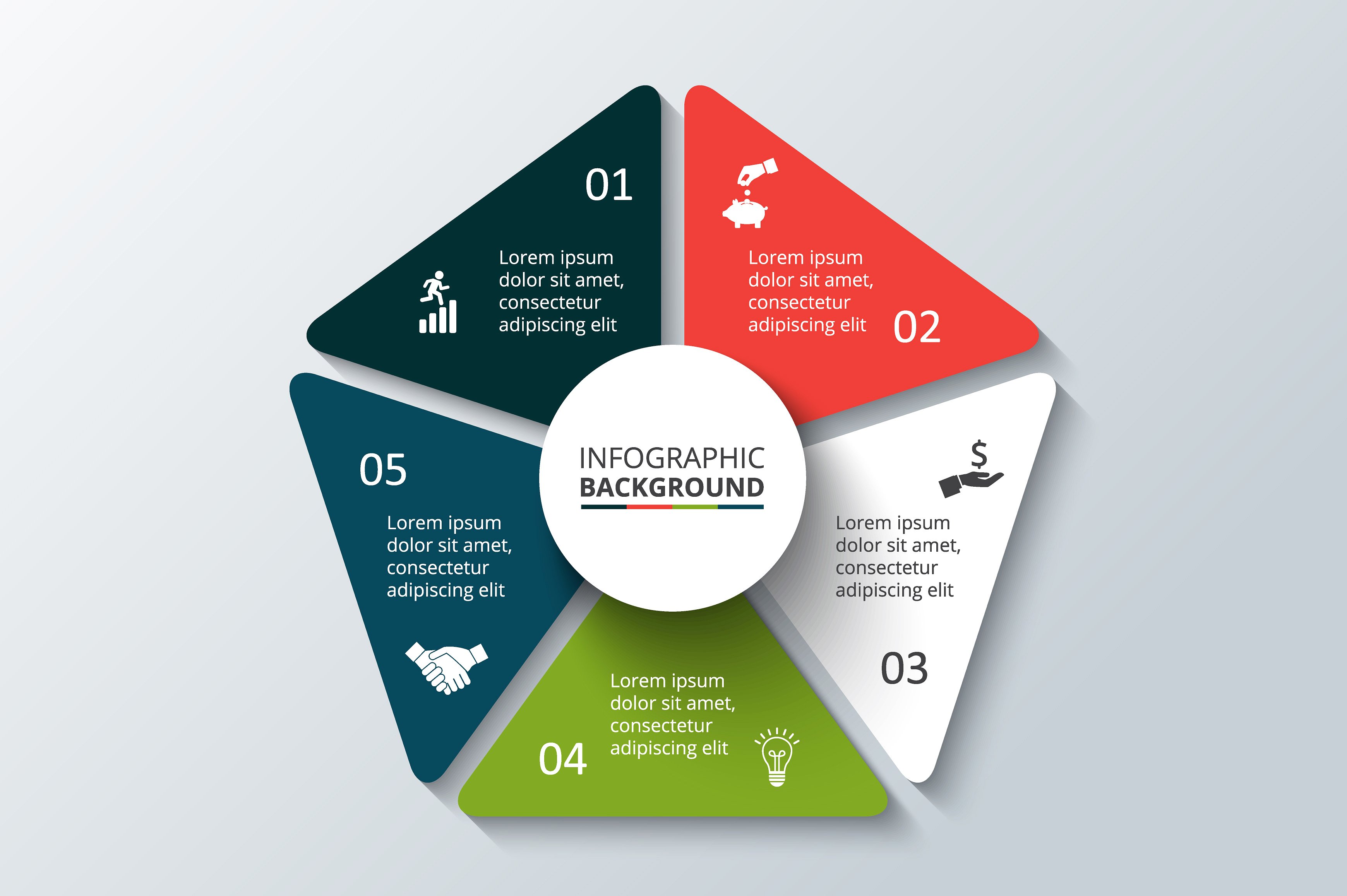 Infographics template set v.3