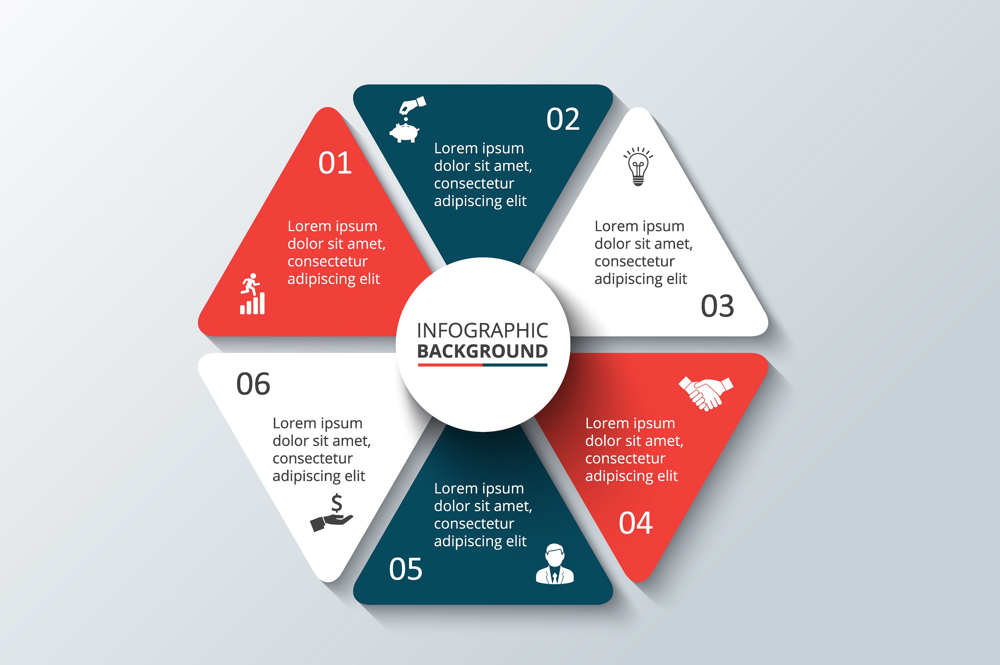 Infographics template set v.3