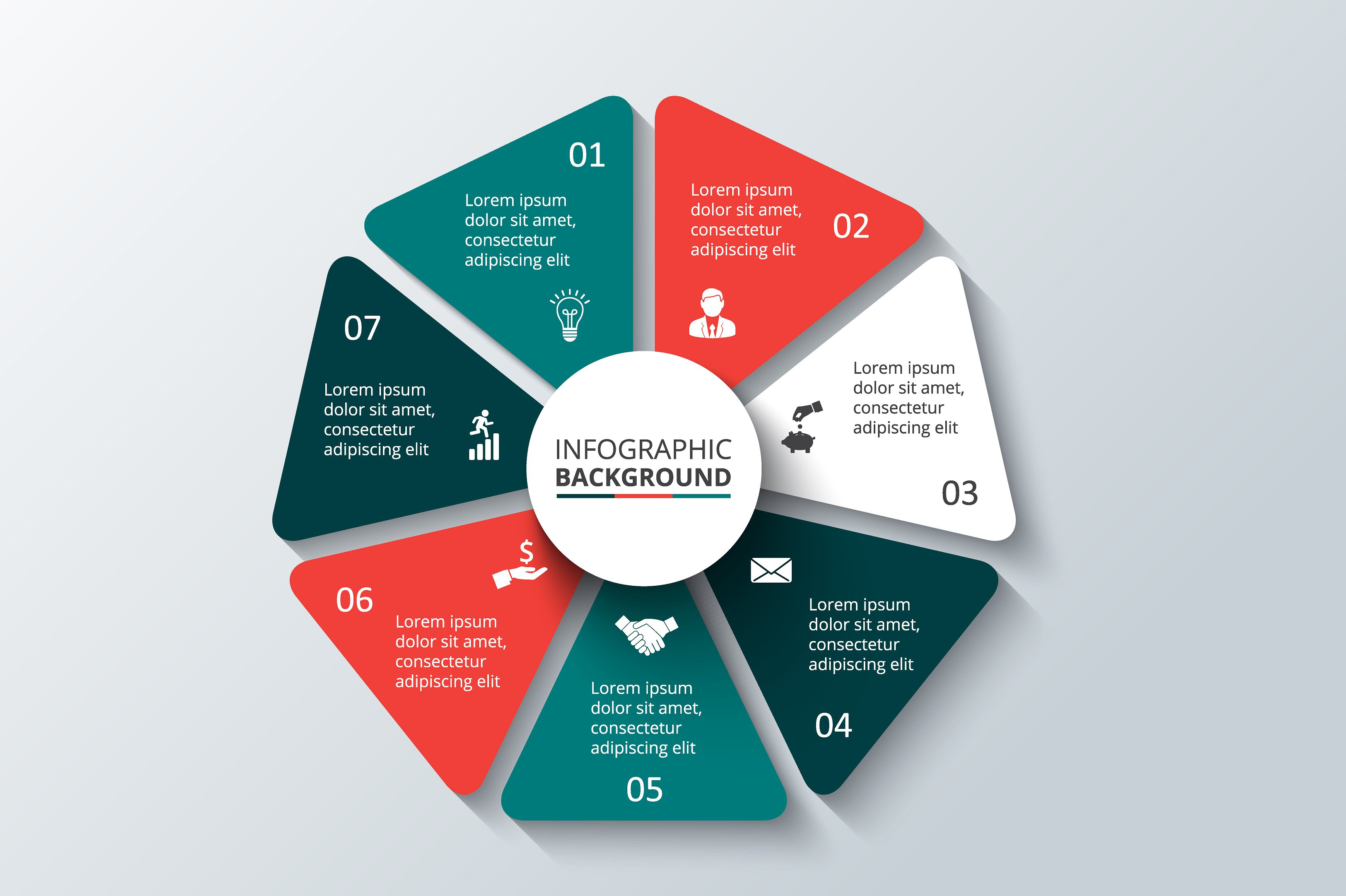 Infographics template set v.3