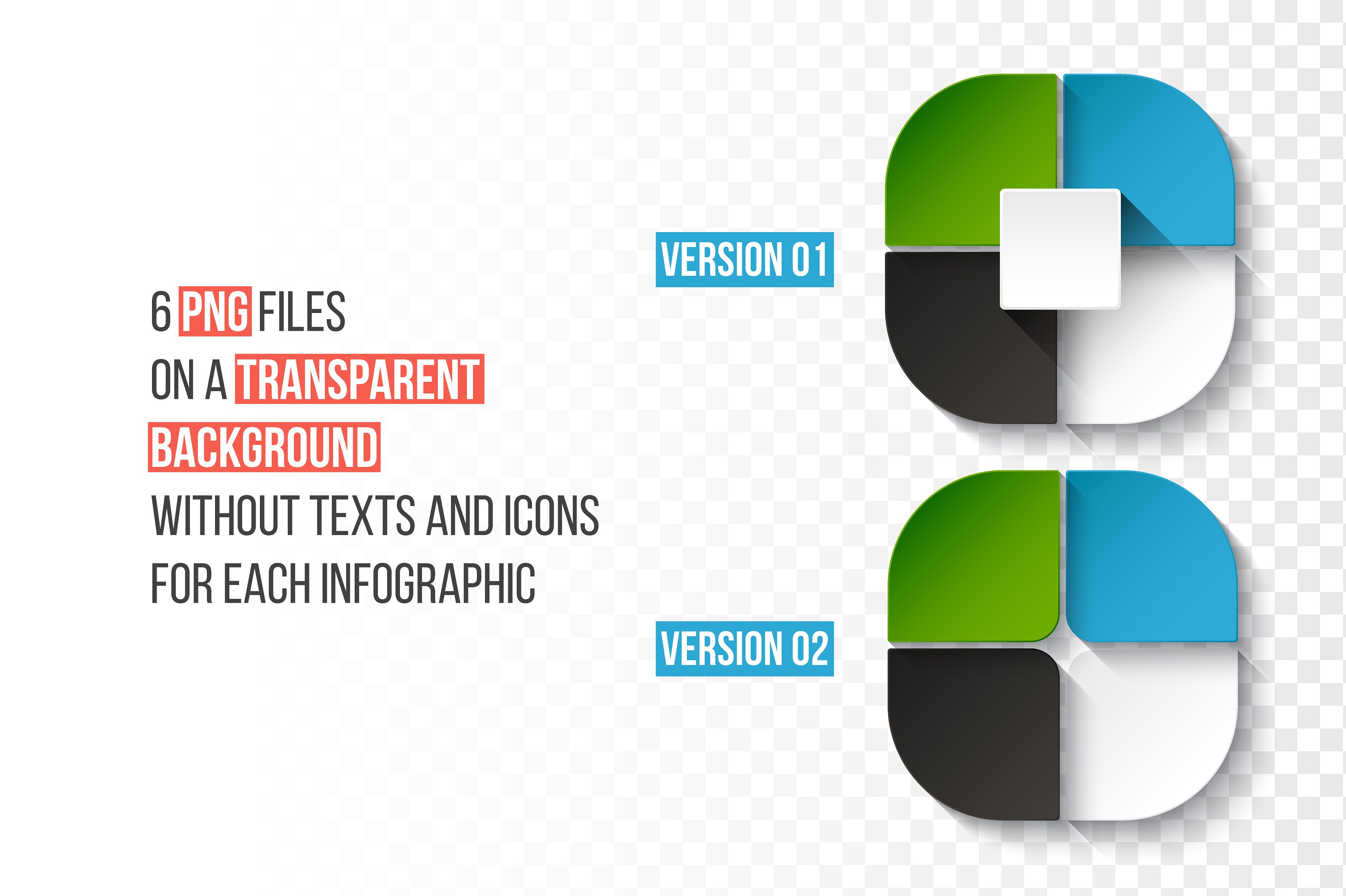 Infographics template set v.32