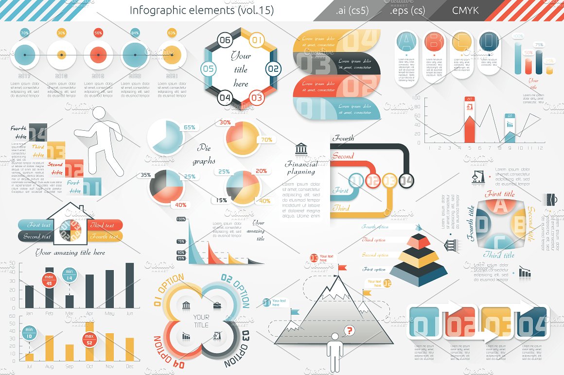 Infographic Elements (v15)