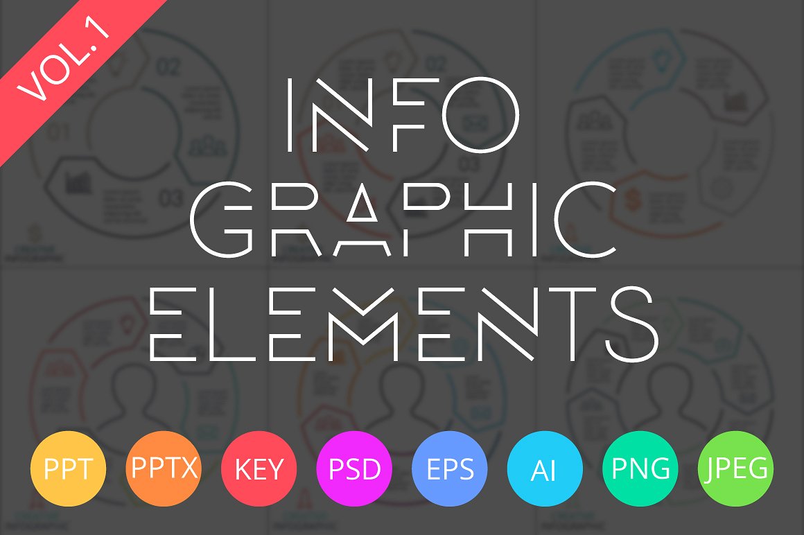 Infographic Elements Vol.1