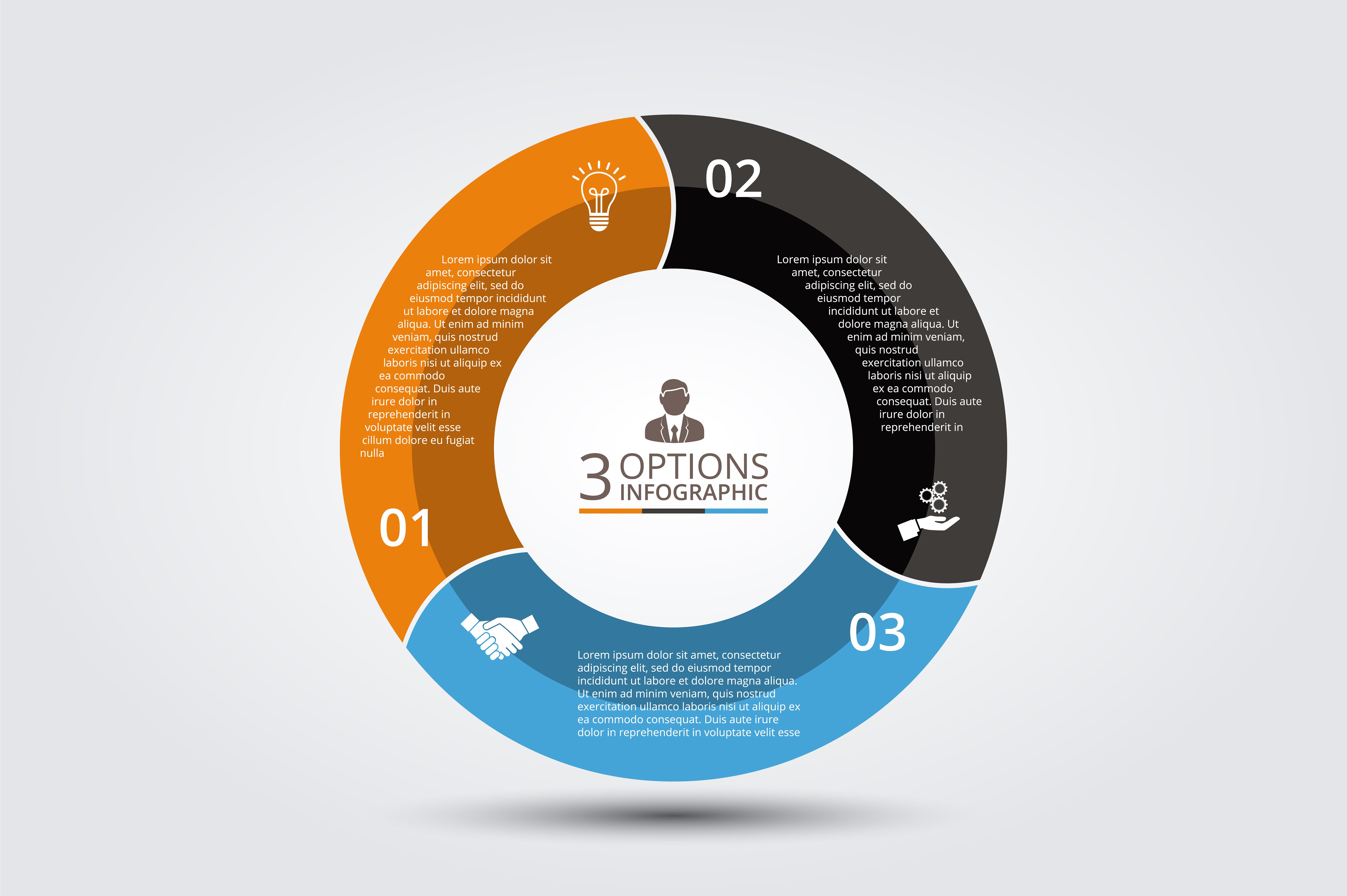 Infographics template set v.14