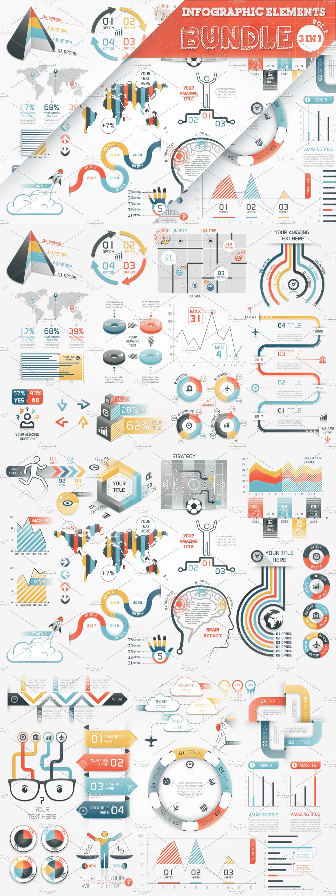 Infographic Elements Bundle