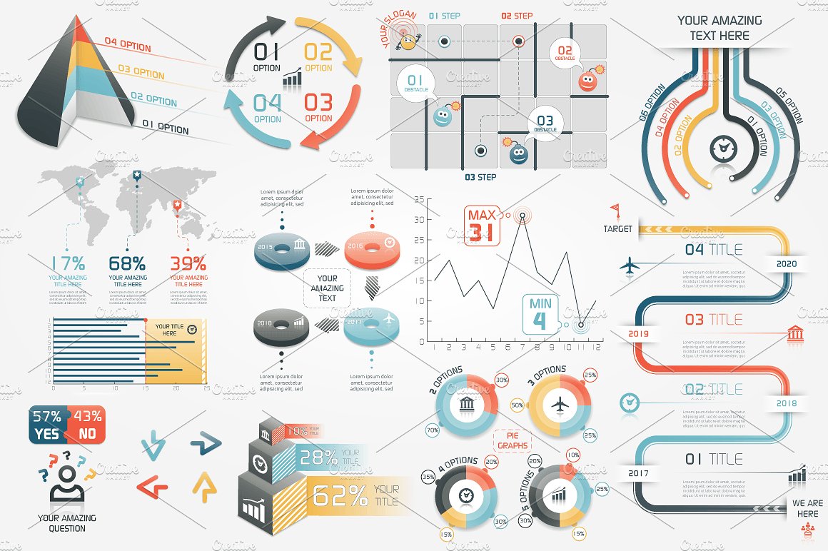 Infographic Elements Bundle