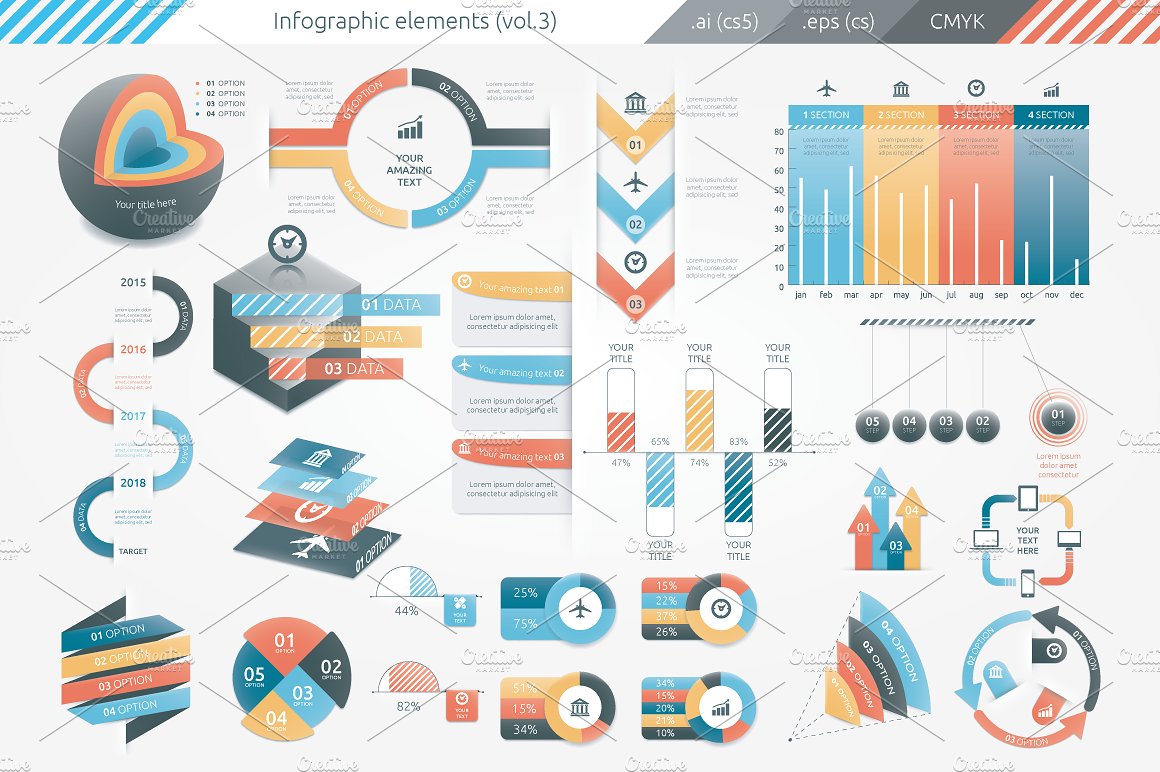 Infographic Elements (v3)