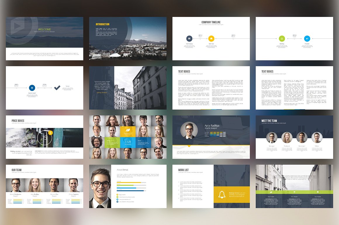 Cabairawit PowerPoint Template