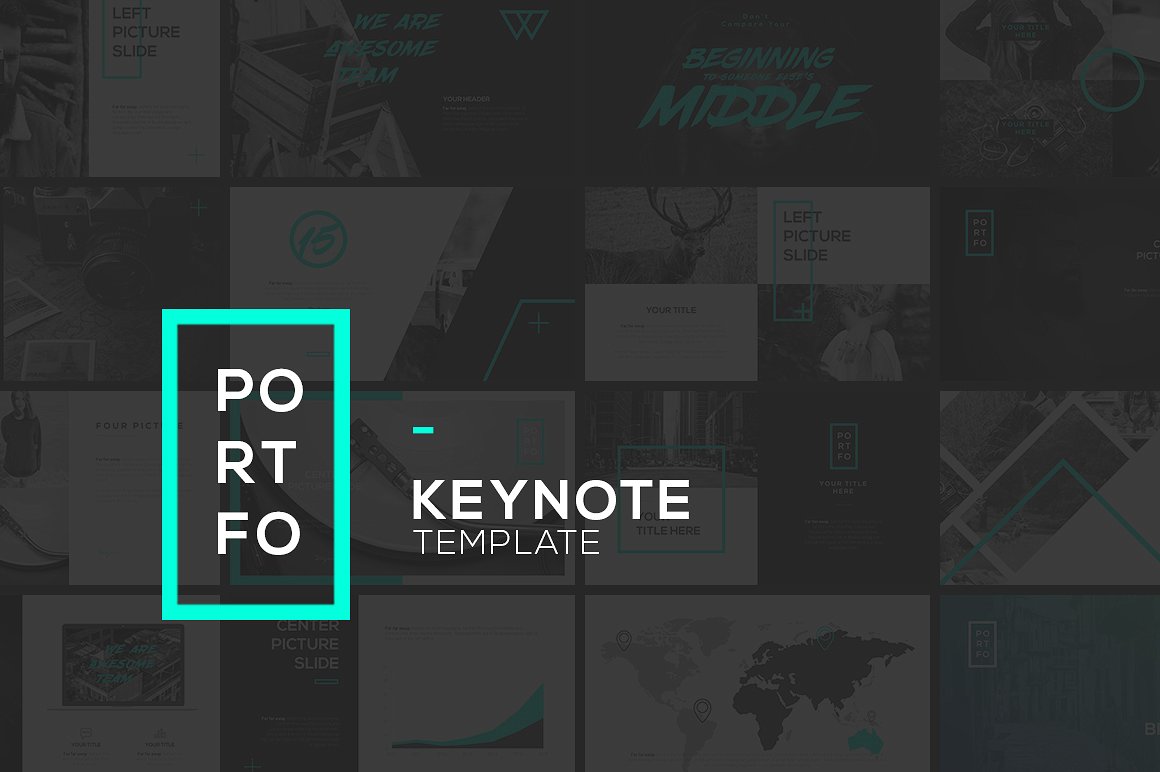 PORTFO Keynote Template