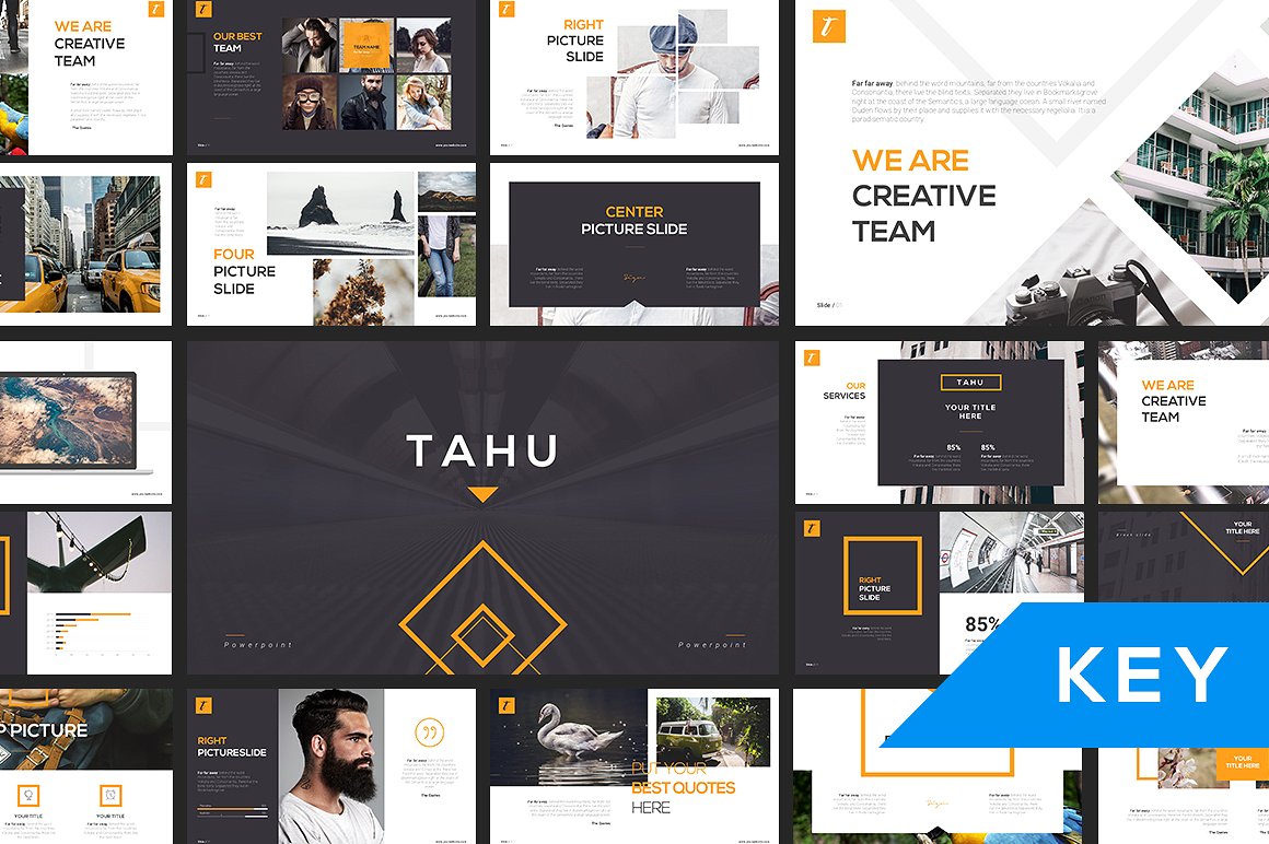 TAHU Keynote Template