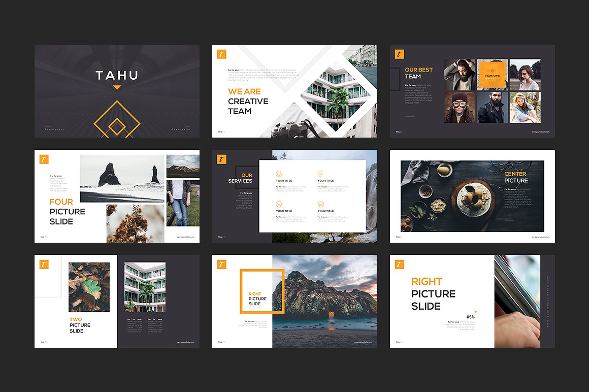 TAHU Keynote Template