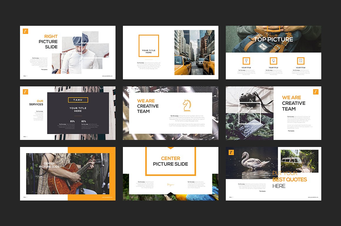 TAHU PowerPoint Template