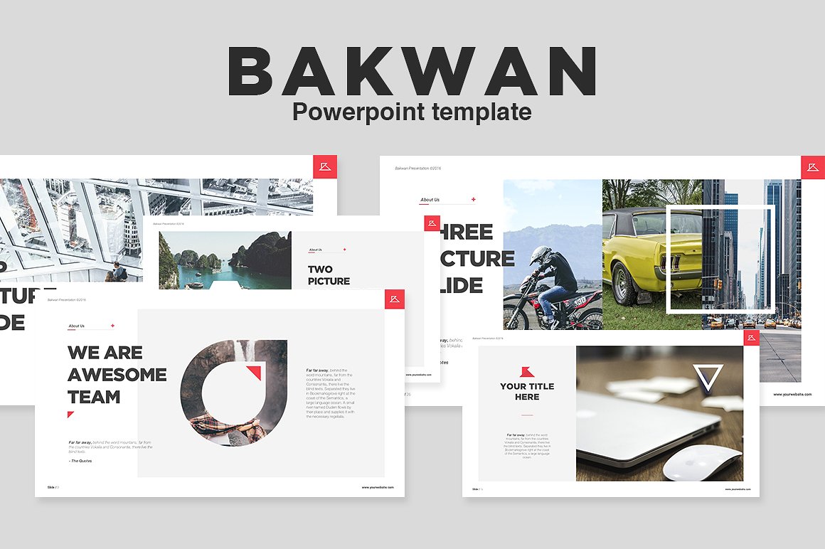 Bakwan PowerPoint Template