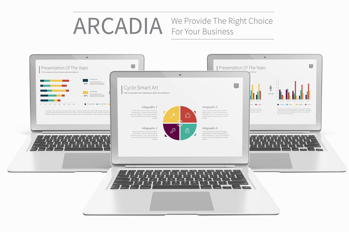 Arcadia Presentation Template