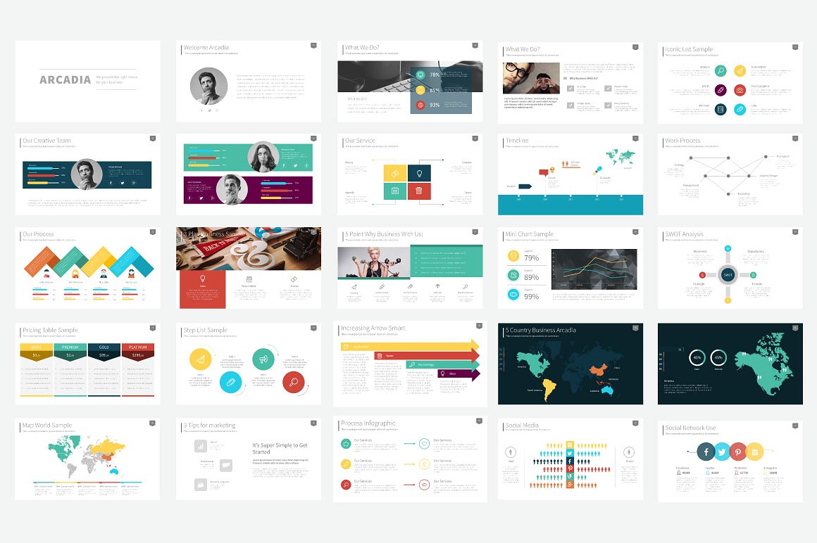 Arcadia Presentation Template