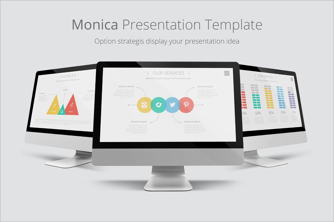 Monica Presentation Template