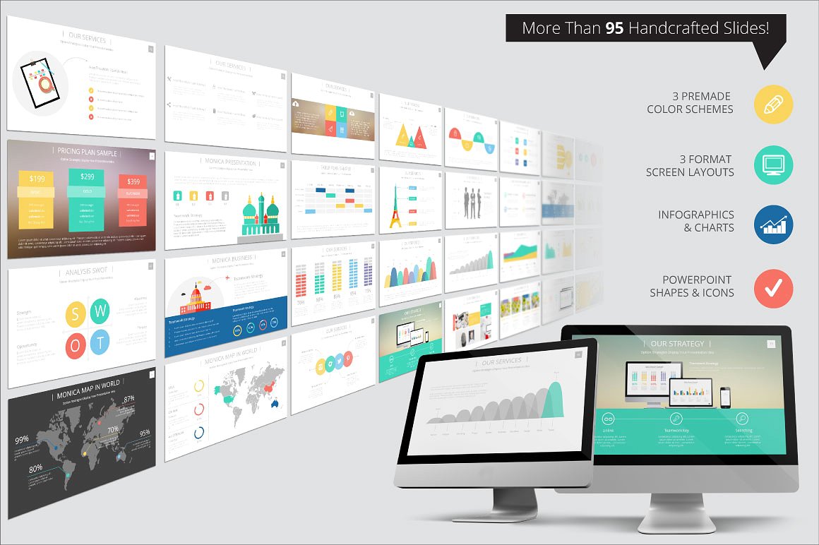 Monica Presentation Template