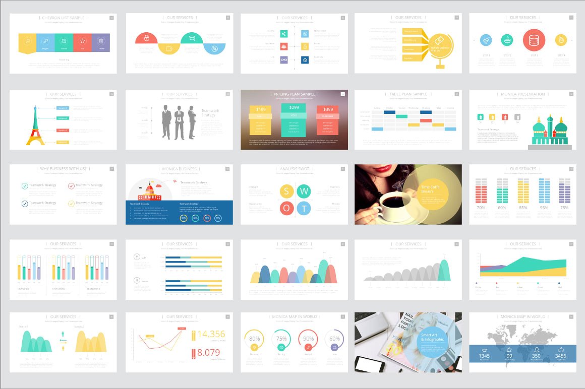 Monica Presentation Template