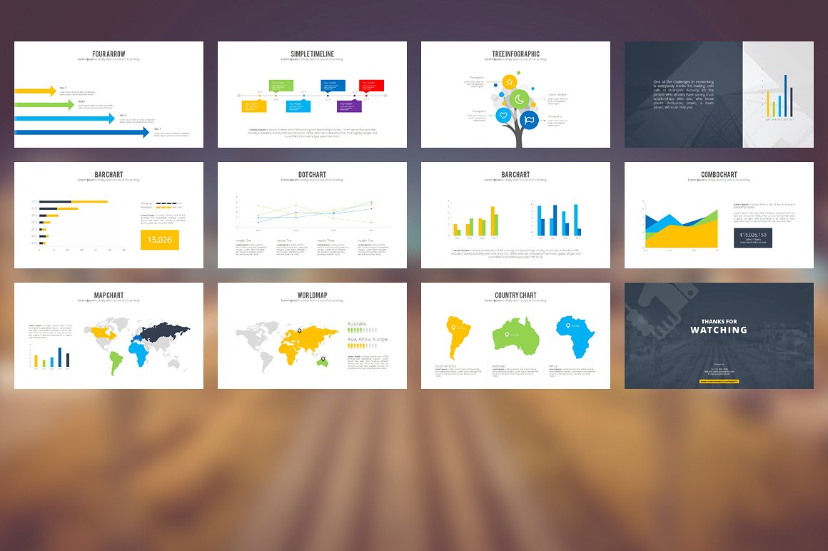 Mahkota PowerPoint Template