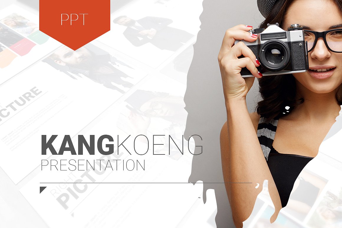 Kangkoeng PowerPoint Template