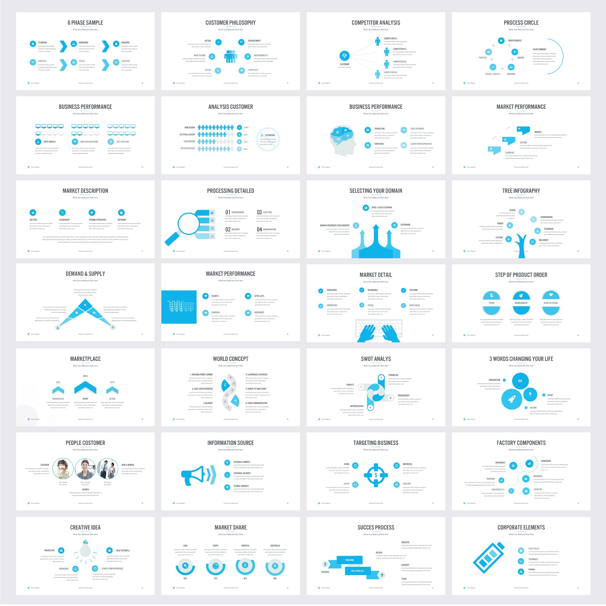 BENCHMARKING PowerPoint Templa