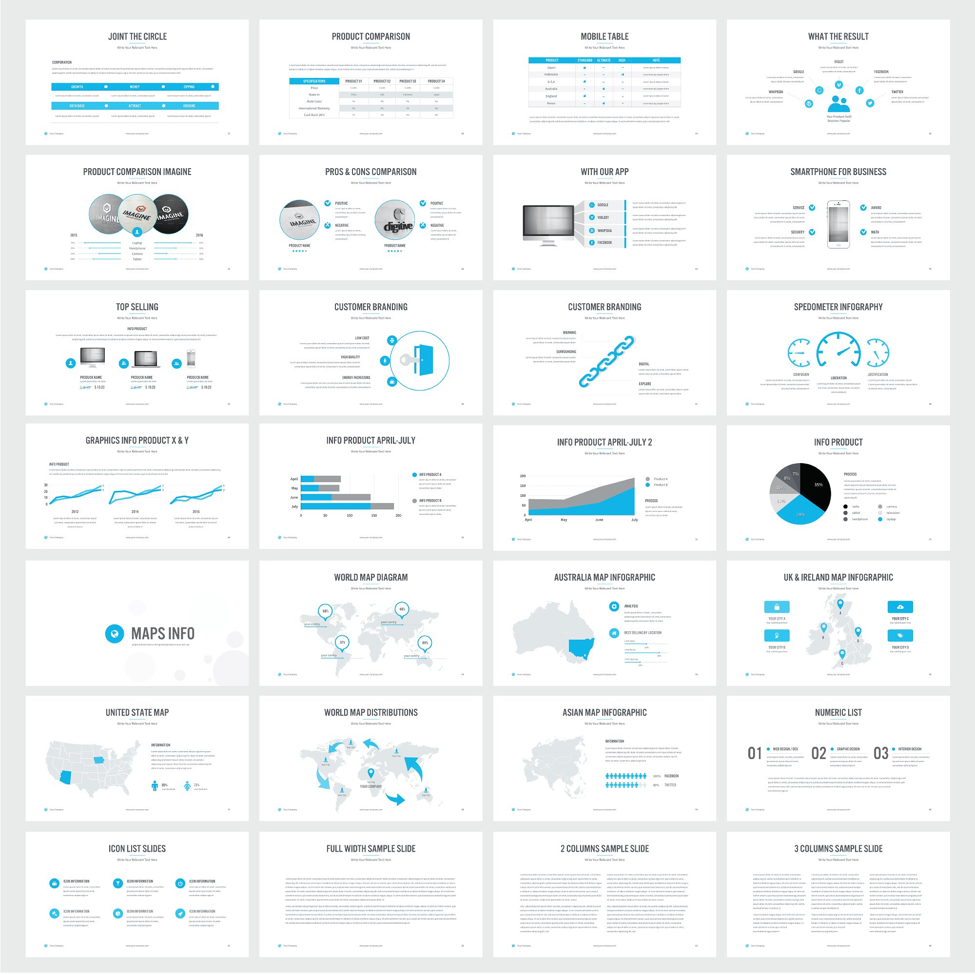 BENCHMARKING PowerPoint Templa