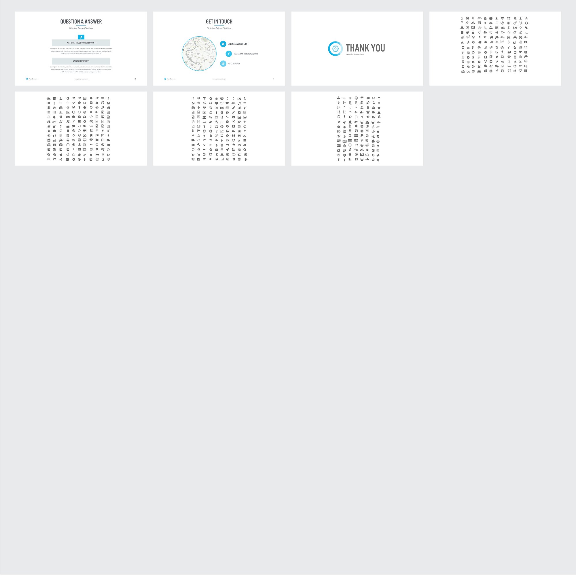 BENCHMARKING PowerPoint Templa