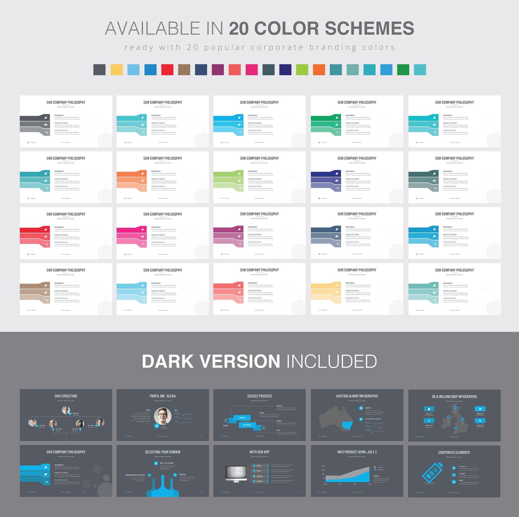 BENCHMARKING PowerPoint Templa