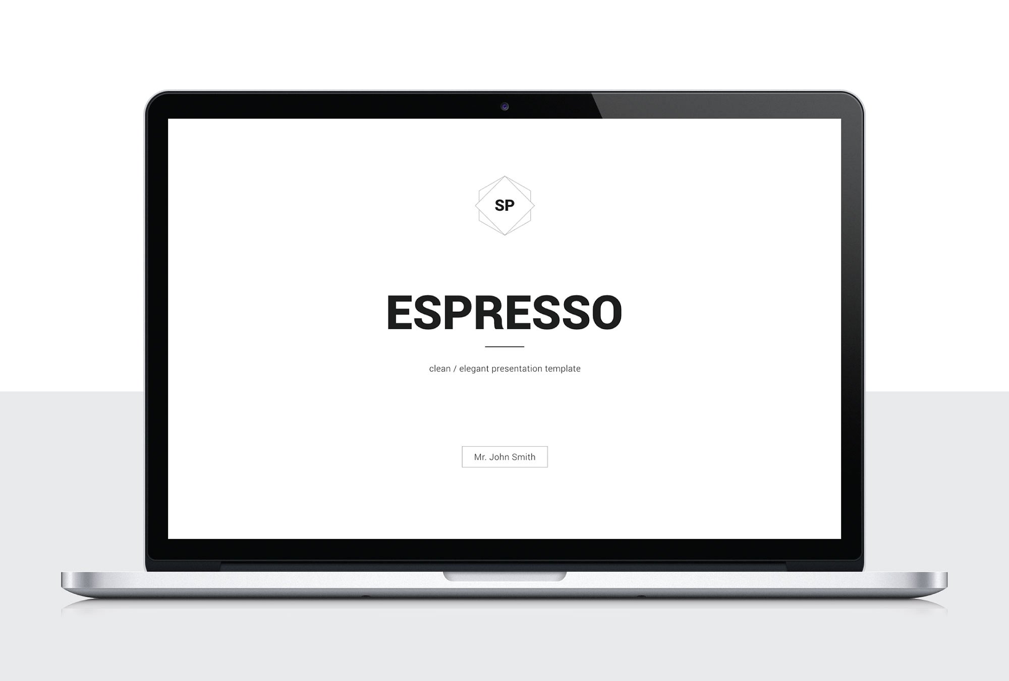 Espresso Minimal KEYNOTE Templ