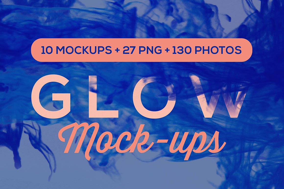 Glow Presentation Mock-ups