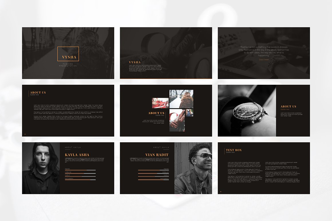 Vysha PowerPoint Template