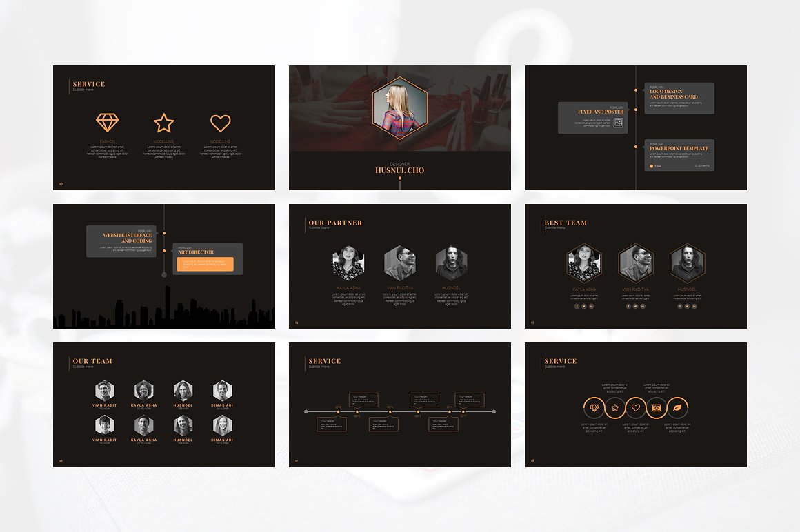 Vysha PowerPoint Template