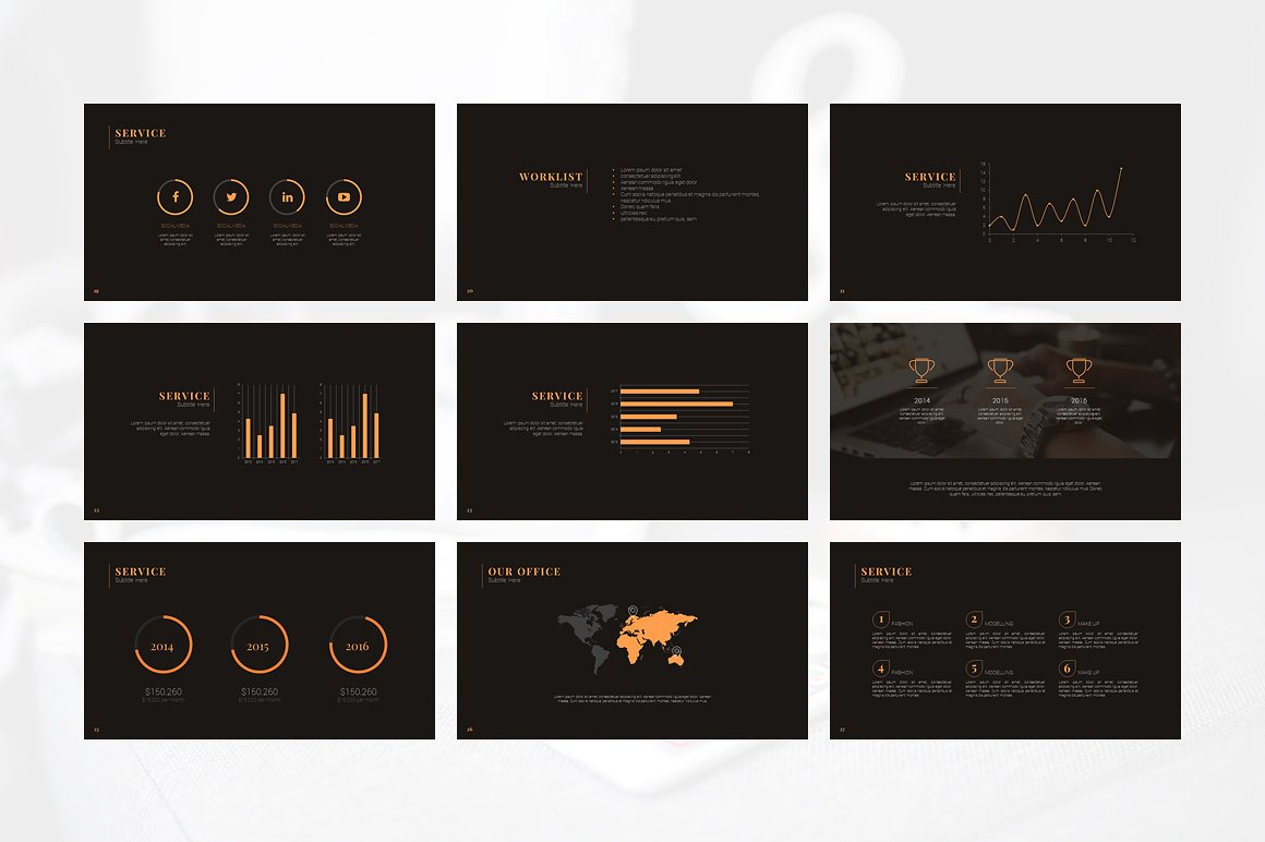 Vysha PowerPoint Template